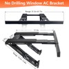 CAT SO RICH Air Conditioner Bracket for Window, No Drilling