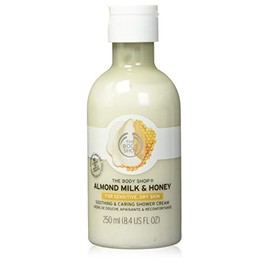 The Body Shop Shower Cream 250ml Almond Milk & Honey For Sensitive Dry Skin