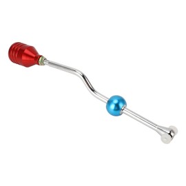 Short Shifter Lever Reliable High Hardness Rugged Short Throw Shifter Replacement for Peugeot 206 1999 to 2000