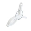 Towa Sangyo Neosul Rod Pinch Clothespins, White, Approx. 2.7 x