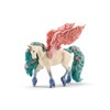 SCHLEICH 70590 Flower Pegasus (Bayala), Multi-Colour