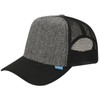 Djinns Men Caps/Trucker Cap Tweed Combo High Fitted black -