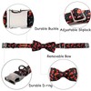 Lionheart glory Dog Collar Bowtie Collar Dog Rugby Dog Collar