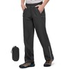 Outdoor Ventures Men's Rain Pants Waterproof Lightweight Windproof Packable Rain
