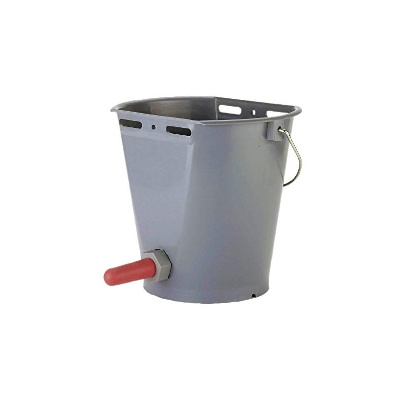 Kerbl Kalber Drinking Bucket with Suction Valve (Drinking Bucket for
