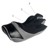 Andux Golf Driver Wood Head Covers 460cc Driver Hook &