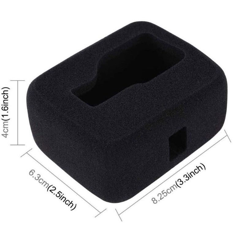 Windslayer Foam Cover for GoPro HERO 8 Black Wind Blocker
