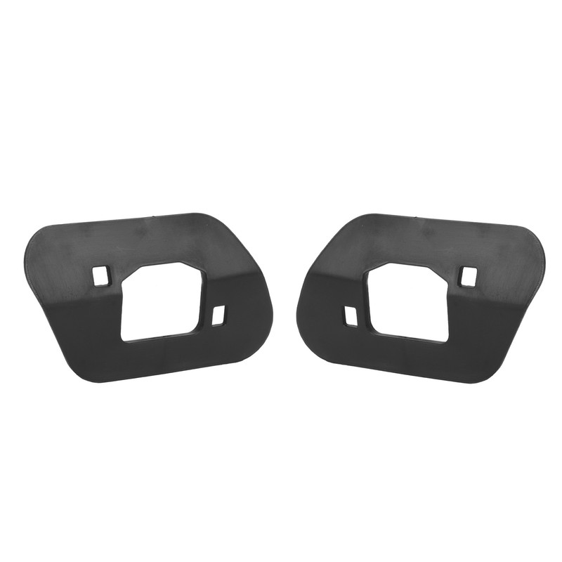 1Pair Headlight Washer Cover Bracket 5E0955109 Rugged Headlight Cleaning Cap