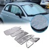 autopart2021 Full Side Window Sun Shield Privacy Sunshade 6pcs For