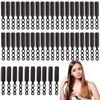50 Pcs Bulk Hair Brushes for Homeless, Lightweight Plastic Detangling