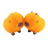 Set of 2 Capybara Puffer Air- Natural Color Filled Squeeze