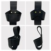 Della Stella Compound Bow Belt Holder Bag for Resting, Standing,