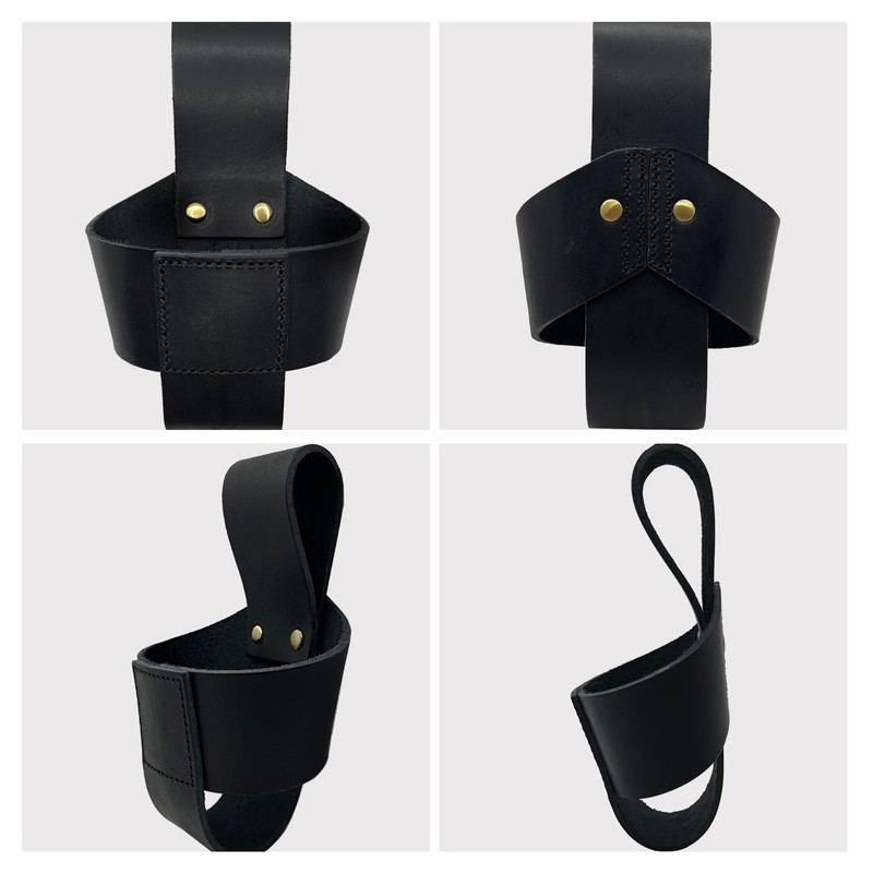 Della Stella Compound Bow Belt Holder Bag for Resting, Standing,