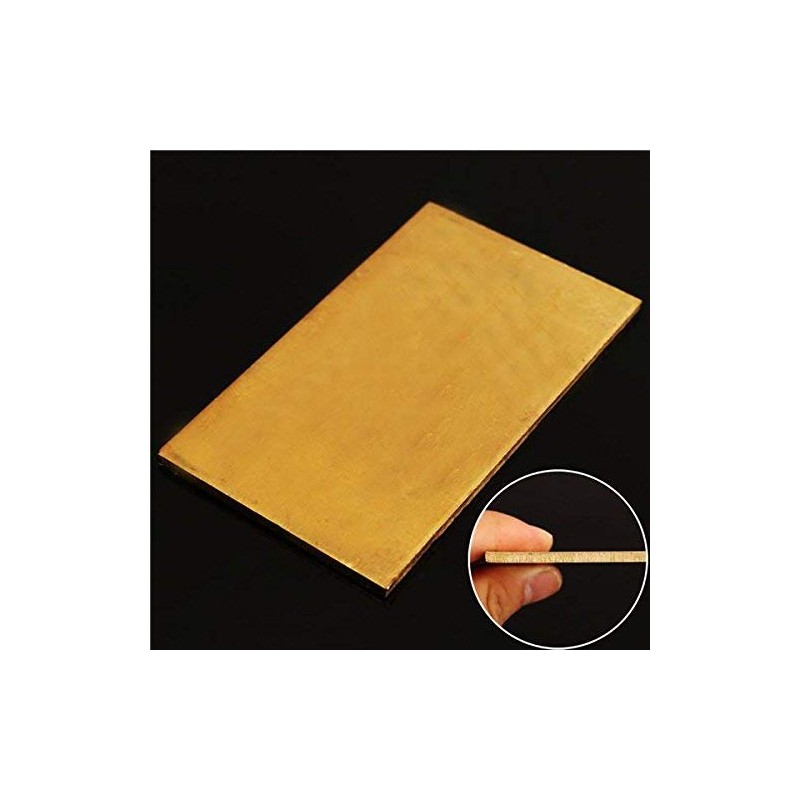 ExcLent 3 mm x 60 mm x 100 mm brass