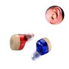 Swaloo Miniature Rechargeable Touch Hearing Aids for Seniors and Adults