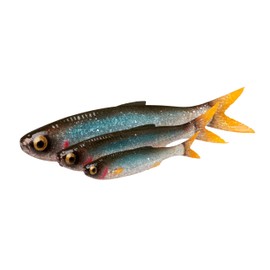 Savage Gear Craft Dying Minnow - Ultra Realistic Soft Plastic Bait for Freshwater and Saltwater Fishing, Natural Swimming Action, Bass, Perch, Walleye and Multiple Fishing Roach 7.5 cm