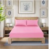 CHARKHAH Polycotton Fitted Sheet for Single Double King Super King