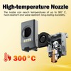 for Flashforge AD5X Upgraded 0.4MM Integraded Nozzle & Heating Assembly