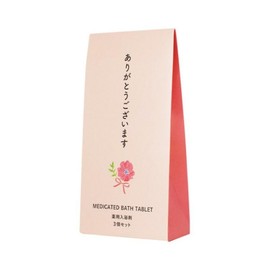 Thank you for Goaisatsu Bath Tablet 3P Set PK bath salts, 3 pieces, 1g / 고아이사츠 바스타블렛 3P 세트 감사합니다 PK 입욕제, 3개, 1g
