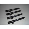 TMC 4 x Lightweight Aluminium Extendable Bank Sticks 15-25 cm's.