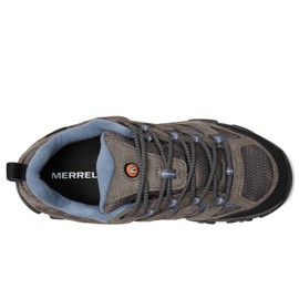 Merrell Women's Moab 3 WP Hiking Shoe, New Granite, 8