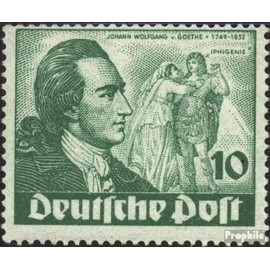 Berlin (West) 61 fine used/cancelled 1949 Goethe (Stamps for collectors)