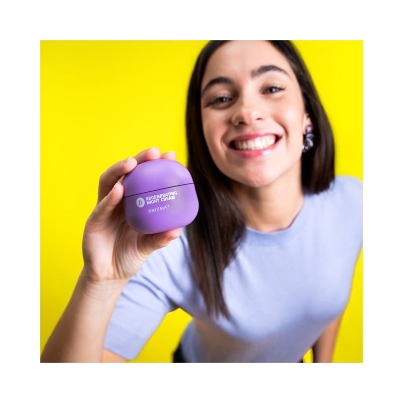 Crema facial de noche Babaria neurobeauty 50 ml