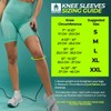 Sparthos Knee Compression Sleeves [Desert Beige - Med] x Hinged