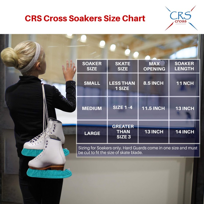 CRS Cross Skate Guards, Soakers & Towel Gift Set -