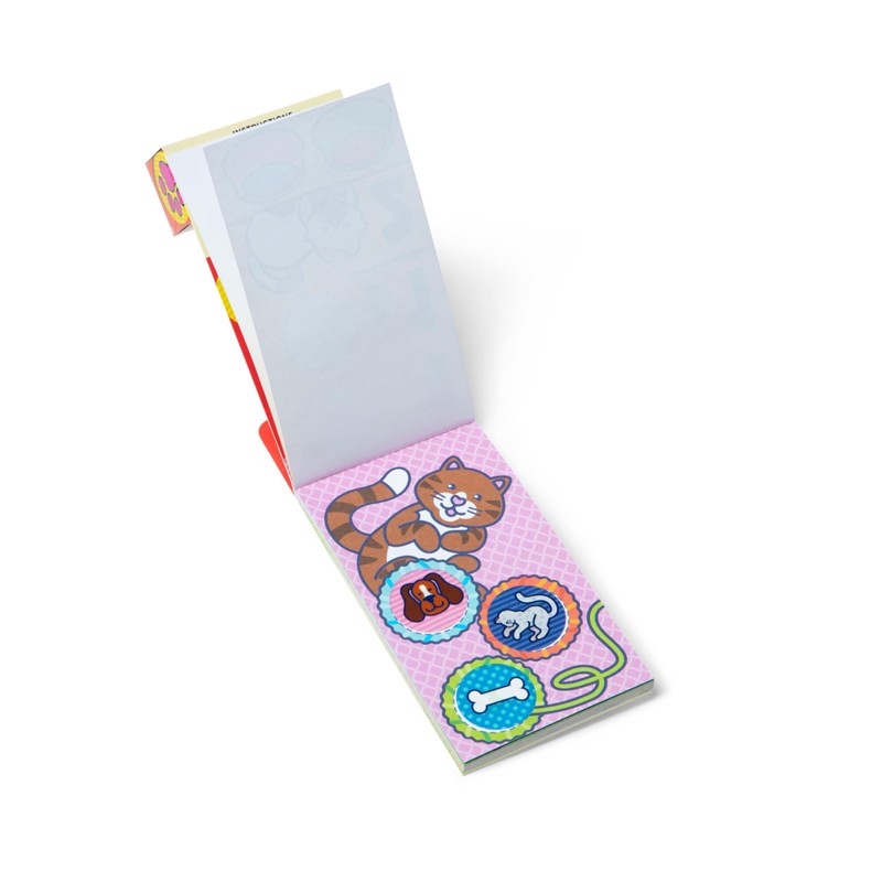 Melissa & Doug Sticker Wow! Mini Activity Pad and 200