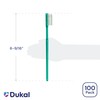 Dukal Fast Brush Pre-Pasted Disposable Toothbrushes (Box of 100)