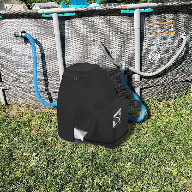 Bitubi Sand Filter Pump Cover,Waterproof Anti-UV Above Ground Pool Pump