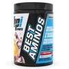 BPI Sports Best Aminos BCAA and Glutamine Supplement, Fruit Punch,
