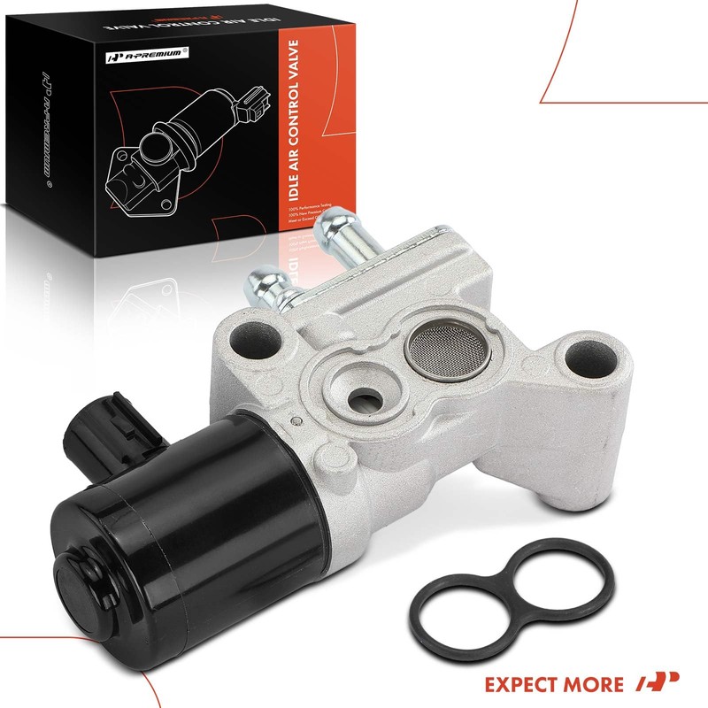 A-Premium Fuel Injection Idle Air Control Valve Compatible with Honda
