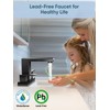Cobbe Bathroom Faucets for Sink 3 Hole, Matte Black Bathroom