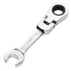 Draper 27965 HI-TORQ Metric Stubby Flexible Head Ratchet Combination Spanner,