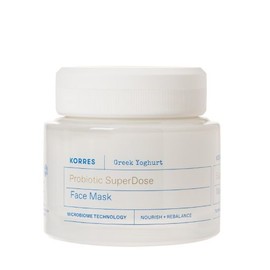 Korres SuperDose Greek Yoghurt Face Mask, 100ml