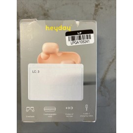 Heyday True Wireless Bluetooth Earbuds - Bluetooth 5.2, Touch Controls, 20-Hour