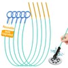 30-Inch Drain Snake Hair Clog Remover - 5 Pack
