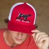 Pointer - Trucker Hat Graphite/White