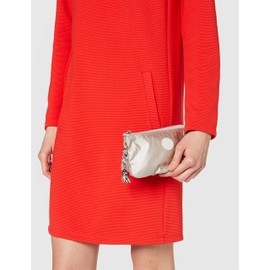 Kipling CREATIVITY L Large Purse, Pouches, Cases, Metallic Glow (Silver)