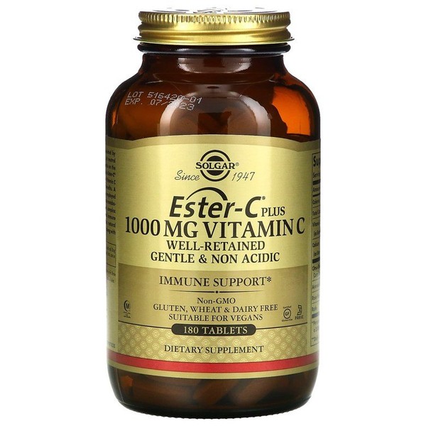 Ester-C Plus Vitamin C 1000mg 180 tablets / Ester-C 플러스 비타민C 1000mg 180정