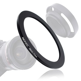 95mm Lens to 77mm Camera Filter Ring,95mm-77mm step-down ring For Filters,for 77mm UV,ND,CPL Camera Filter accessories,CNC Machined.