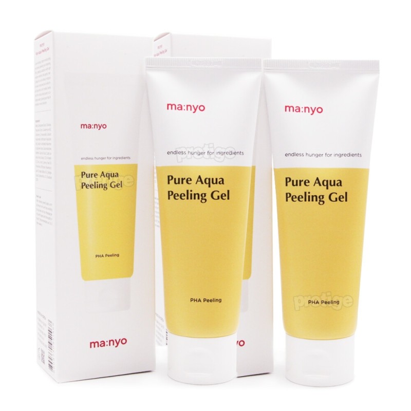 Witch Factory Pure Aqua Peeling Gel 120mlx2 / 마녀공장 퓨어