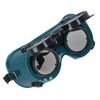 Gas Welding Goggles Glasses Flip Lenses Welder Cutting Safety Solder