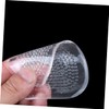 LALAFINA 1pair Transparent Gel Front Insole Cushions for Women Non-slip
