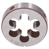 G5/8in Round Threading Die Alloy Steel Cylindrical Pipe Thread Repair