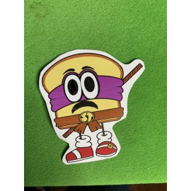 sonictoast sticker “does machines” cosplay