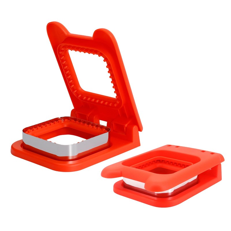 DingGreat Sandwich Cutter and Sealer Set Create Perfectly Crustless Delights