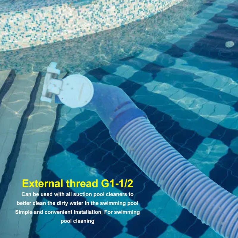 GW9530 Free Rotation Pool Vacuum Lock Safety Wall Fitting Replacement